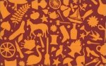 Kaffe Fassett-Folk Art-GP119-RUST