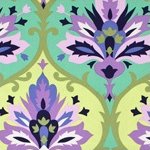 Amy Butler-Laminated Fabric-OCAB02-Emerald