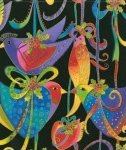 Clothworks-Laurel Burch-Holiday Celebration-LB-Y0802-3M