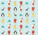 Riley Blake Designs-Alphabet Soup-RB-C2584-BLUE