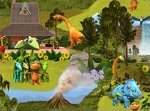 Quilting Treasurers-Dinosaur Train-VIP-45329-F