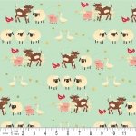 Riley Blake Designs Farm Fresh RB-C9001-TEAL FARMYARD