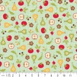 Riley Blake Designs Farm Fresh RB-C9002-TEAL ROOT CELLAR