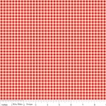 Riley Blake Designs Farm Fresh RB-C9004-RED GINGHAM
