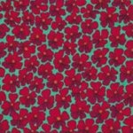 Kaffe Fassett-Violets-KF-GP123-RED