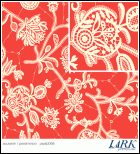 LARK by Amy Butler Souvenir in Persimmon