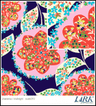 Lark by Amy Butler Charisma in Midnight