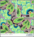 LARK by Amy Butler Floral Couture in Pitch