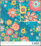 LARK by Amy Butler Heirloom in Sky Blue