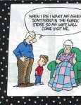 Timeless Treasures-PICKLES-Material Girl Comic Panel-TT-C8898-BRIAN