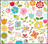 Sunny Happy Skies-Riley Blake Designs-RB-C2730-WHITE