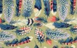 Farmington-Feathers-Martha Negley-Olive