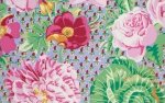Kaffe Fassett-Cabbage Rose-Spring