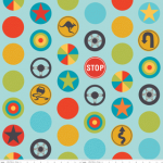 Riley Blake Designs-Peak Hour-Don't Look Now-Kellie Wulfsohn