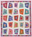 Wonky (Helter Skelter) Pattern