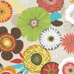 Blend Fabrics-Calypso Floral-Maude Asbury