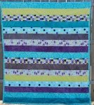 Minkee Cuddle Strip Quilt