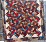 Quilt Sampler - Over & Under batik kit