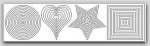 Blocks - Circles, Hearts, Stars, Squares