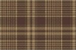 4189-n *Stafford County* Woven Brown Plaid