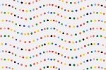 4199-m *Maisy* Wavy Dot on White 