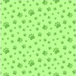 0169-3 *Caterwauling*  Tonal Lime Green Cat prints 