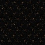 2474-k  *Ravenwood*  Tan X with Four Dots on Black