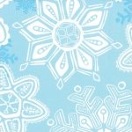 27085-12(05/11) *Flurry* Snowfall Chill Aqua