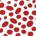 ade10791-91 (5/11)   *Celebrate Seuss!*  Crimson Spots on White