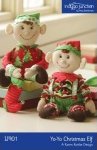 3-ij901  *Yo Yo Christmas Elf* Pattern from Indigo Junction