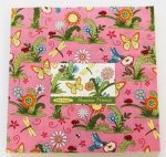 1-19480lcg  *Girl Meadow Friends Layer Cake by Deb Strain for Moda Fabrics