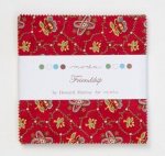 1-46120pp *Collections Friendship* Charm Pack by Howard Marcus for Moda Fabrics