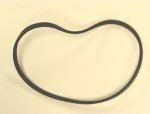 Belt, 17 1/2 inch, V type, Black