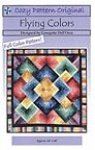 Flying Colors by Georgette Dell'Orco  a Cozy Quilt Design