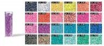 Bugle Beads by Gutermann - soft orange color