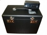 Case, Portable Carrying, Original Style Textured Black Covering, New Handle!