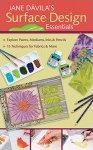 Surface Design Essentials by Jane Davila