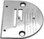 Needle Plate Singer 221 w/position bracket and line grooves