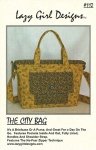 The City Bag by Lazy Girl Designs