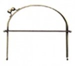 Metal Frame Purse Handle gold color
