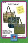 Fiesta Bag by Poorhouse Quilt Designs