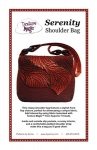 Serenity Shoulder Bag by Patterns by Annie