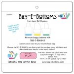 Bag-E-Bottoms Size E