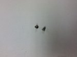 Screw, Singer 221 Featherweight Needle Plate, set of 2