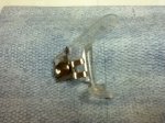 Foot, Free Motion/Darn Low Shank, Plastic