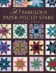 50 Fabulous Paper-Pieced Stars by Carol Doak
