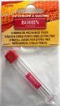 Chalk Pencil Refills 0.9mm - White  Bohin brand  **goes with Chalk Pencil refillable**