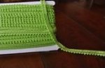 Mini Pom Poms-Apple Green
