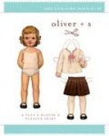 Oliver & S 2 + 2 Blouse & Pleated Skirt Pattern Sz. 6M-3T