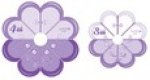Flower Frill Template-Small by Clover